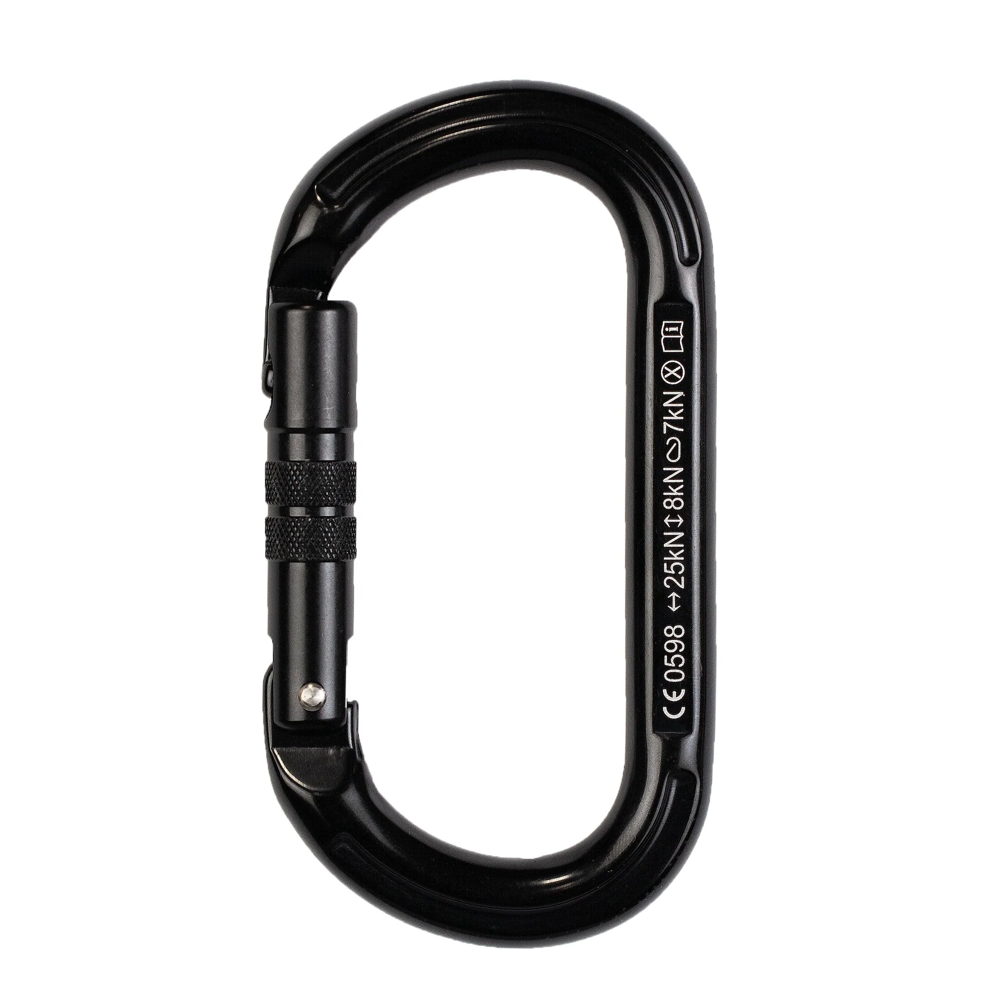Oval K Carabiner 3-Pack - Image 2