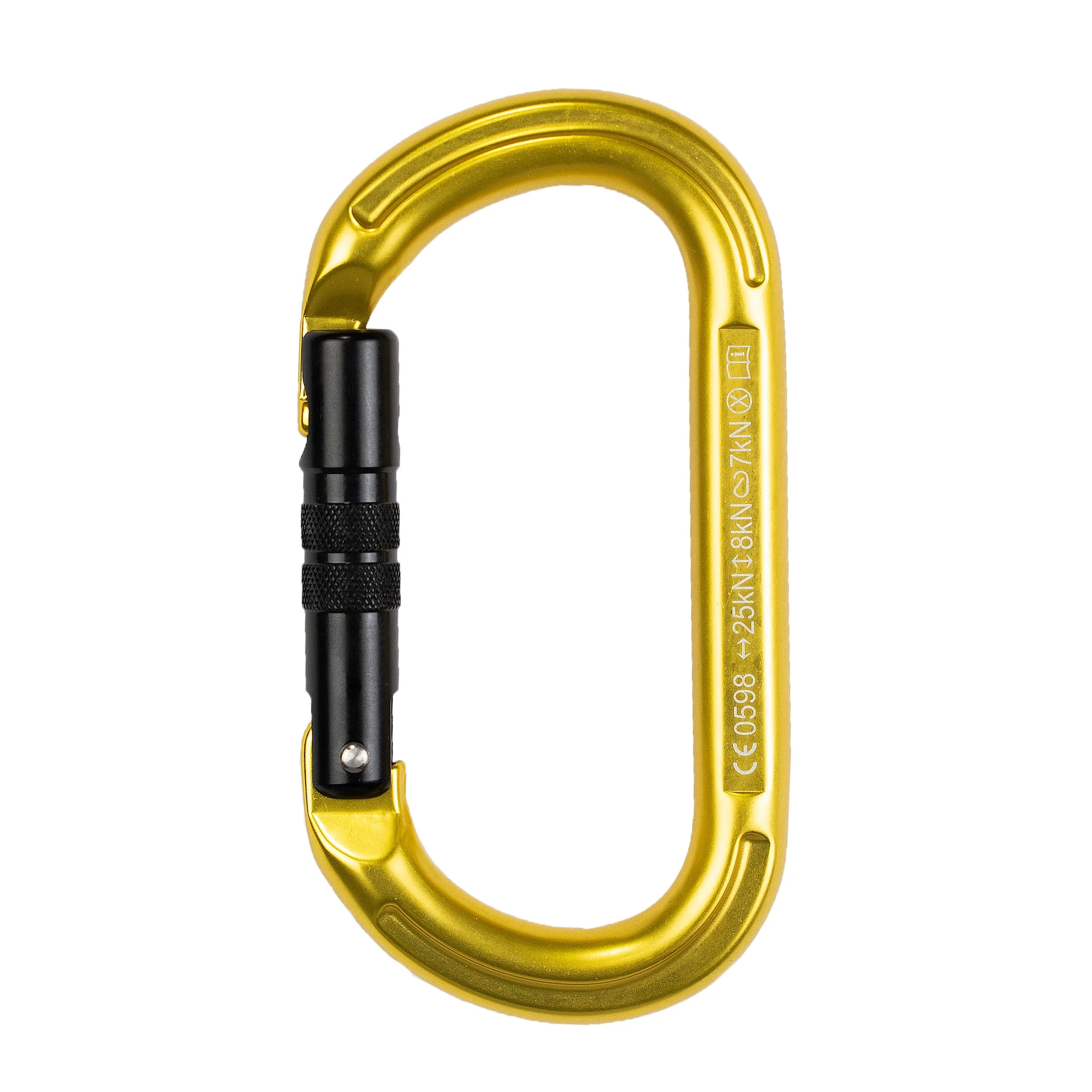 Oval K Carabiner - Image 3
