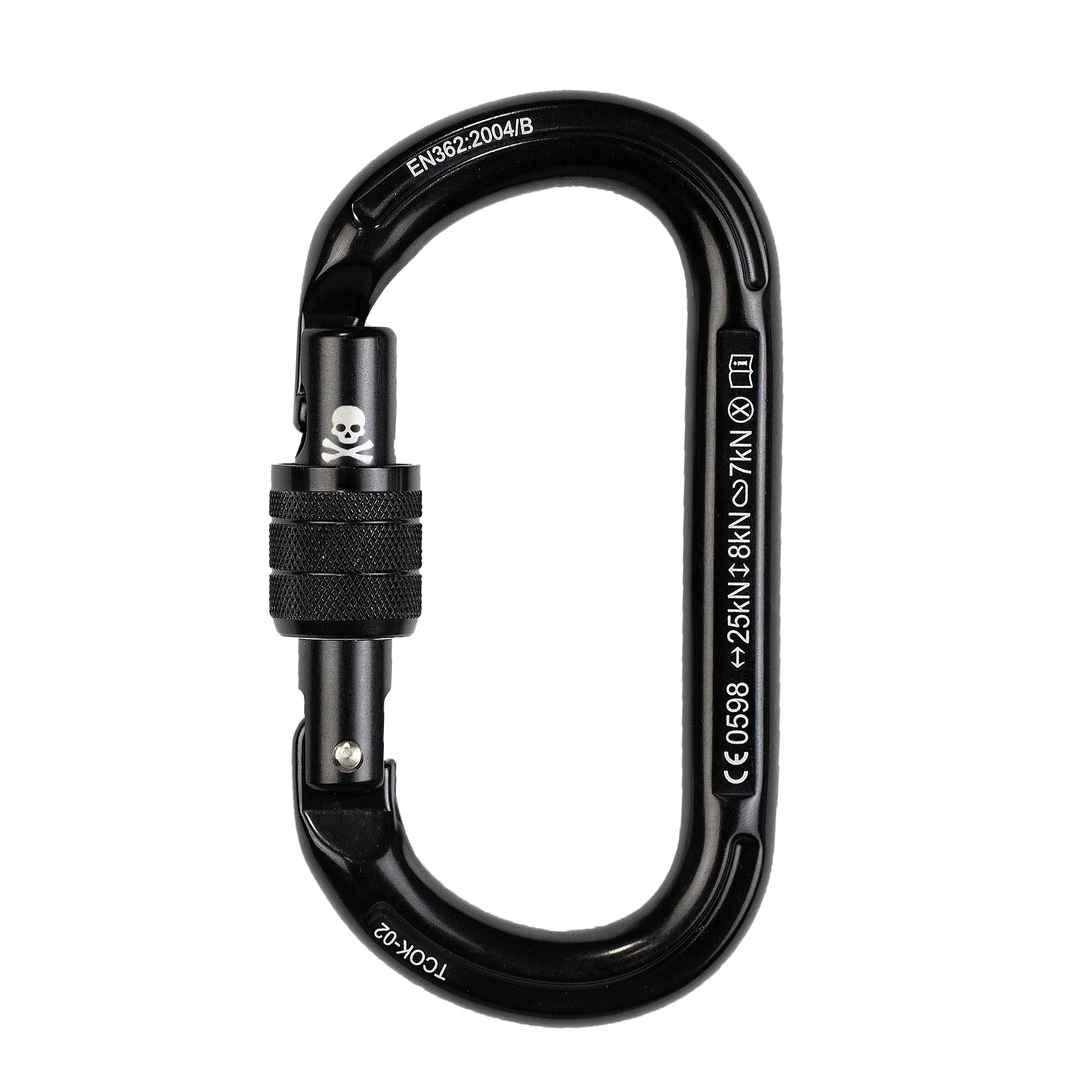 Oval K Locking Carabiner - Image 10