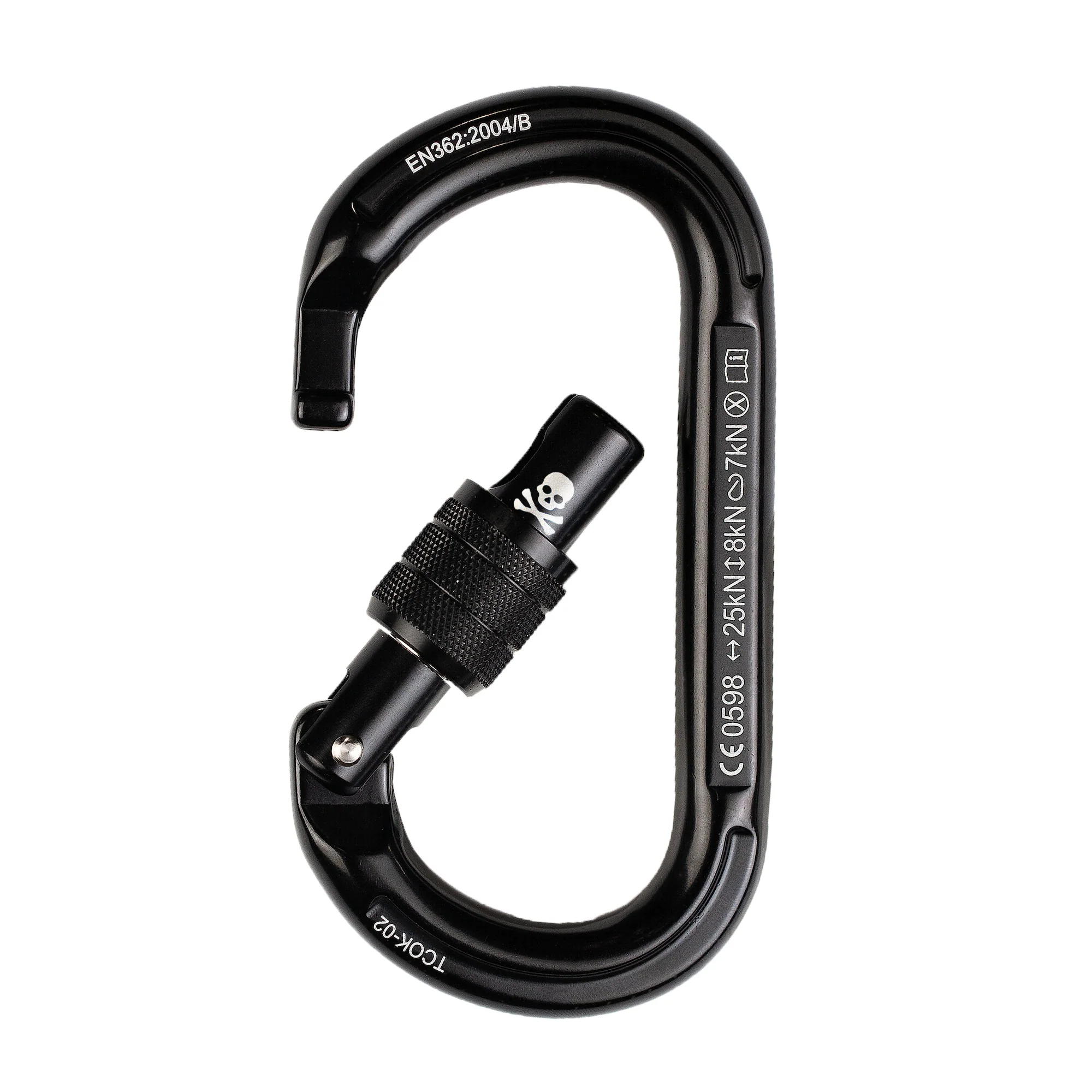 Oval K Locking Carabiner - Image 11