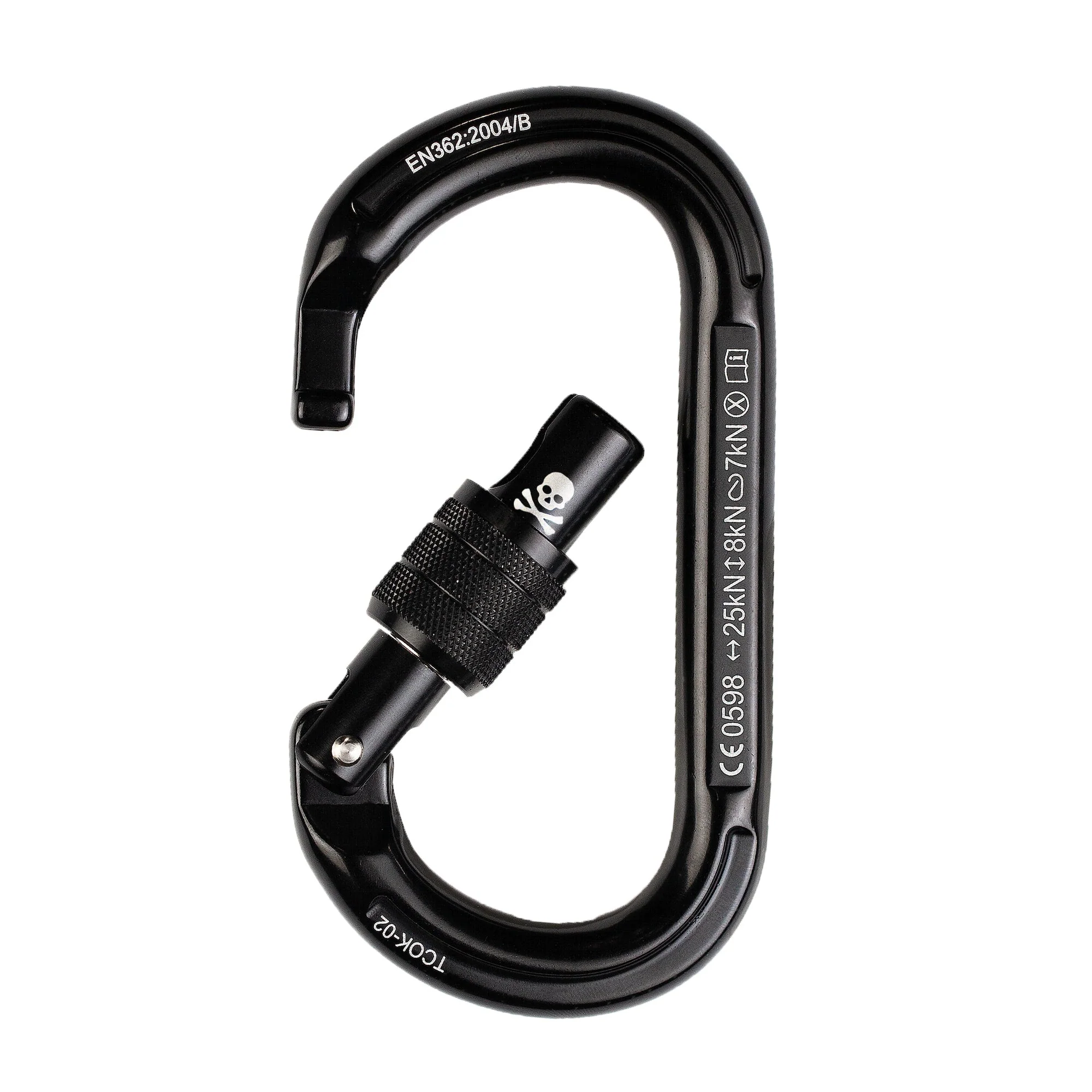 Oval K Locking Carabiner 3-Pack - Image 4