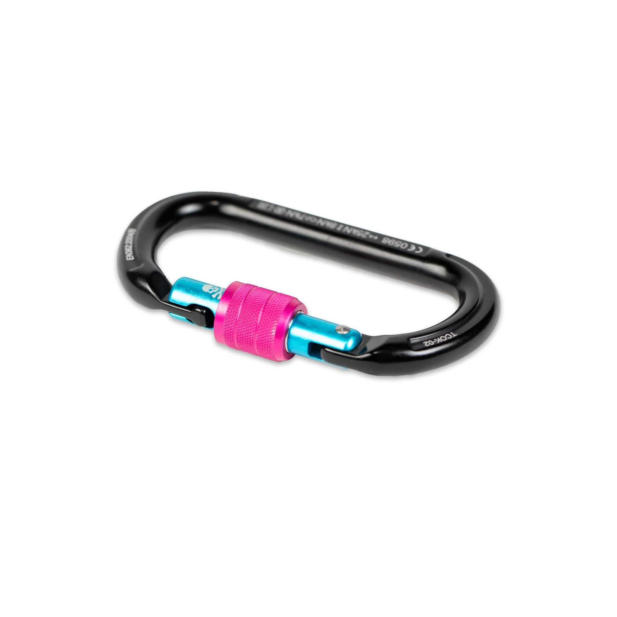 Oval K Locking Carabiner - Image 3