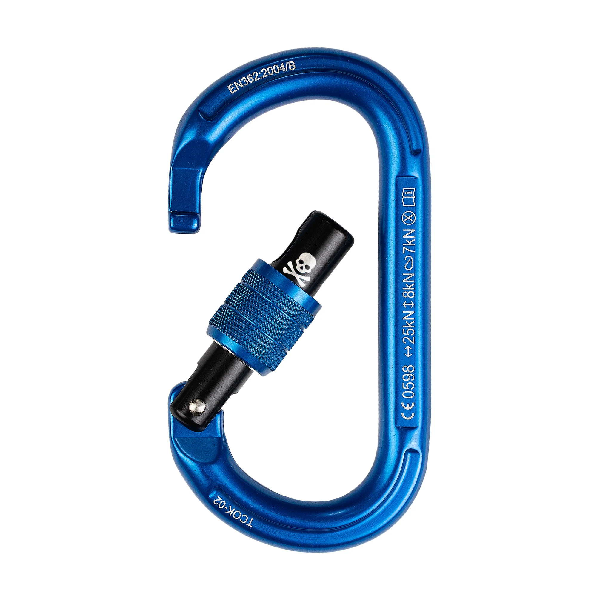 Oval K Locking Carabiner - Image 4