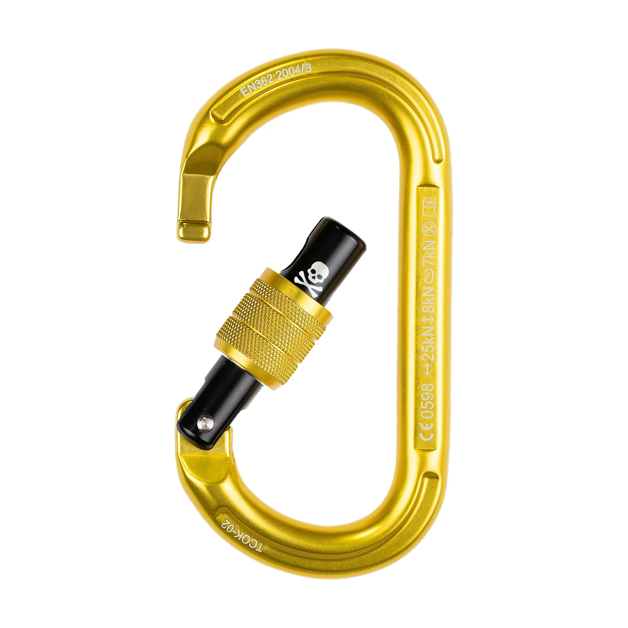 Oval K Locking Carabiner - Image 5