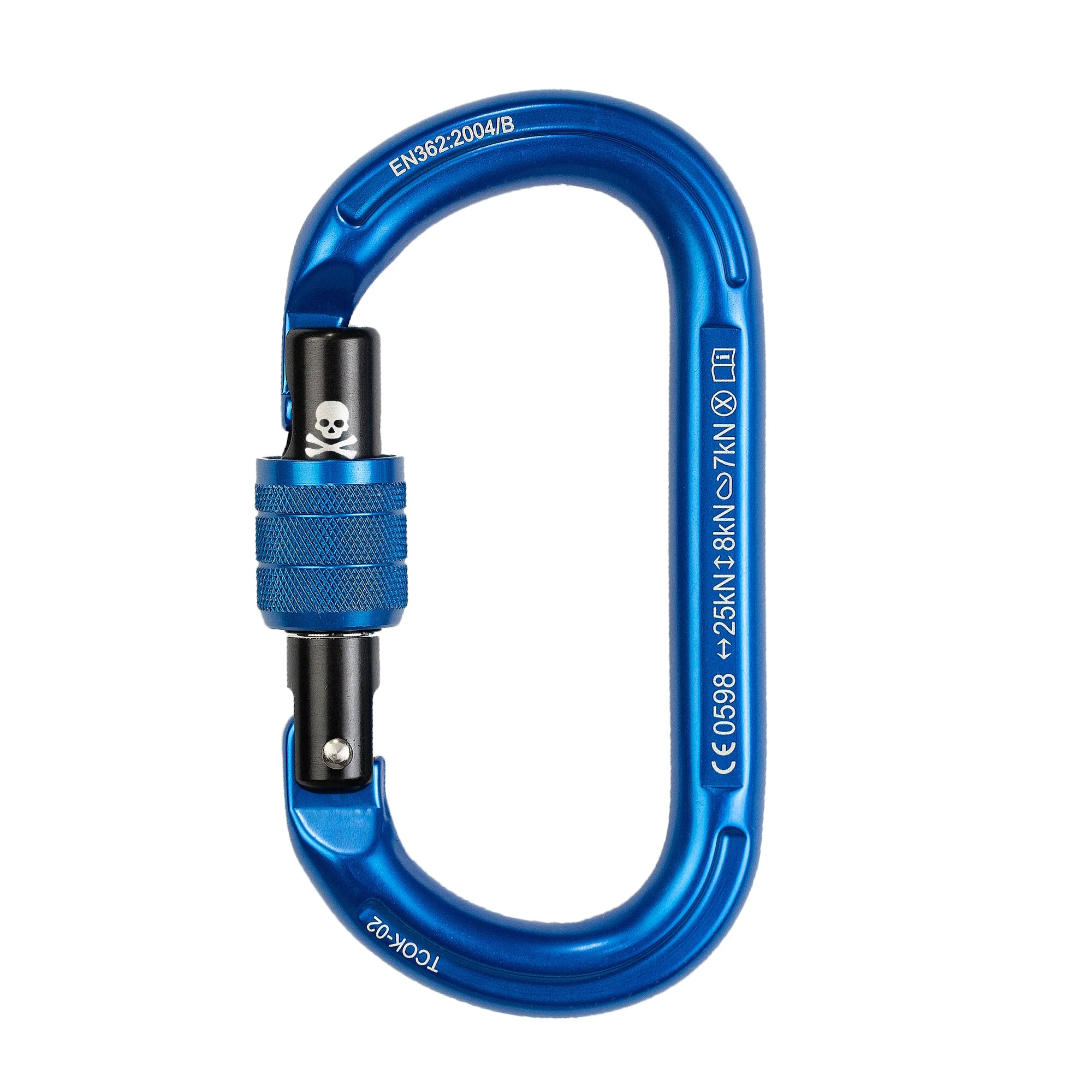 Oval K Locking Carabiner - Image 6