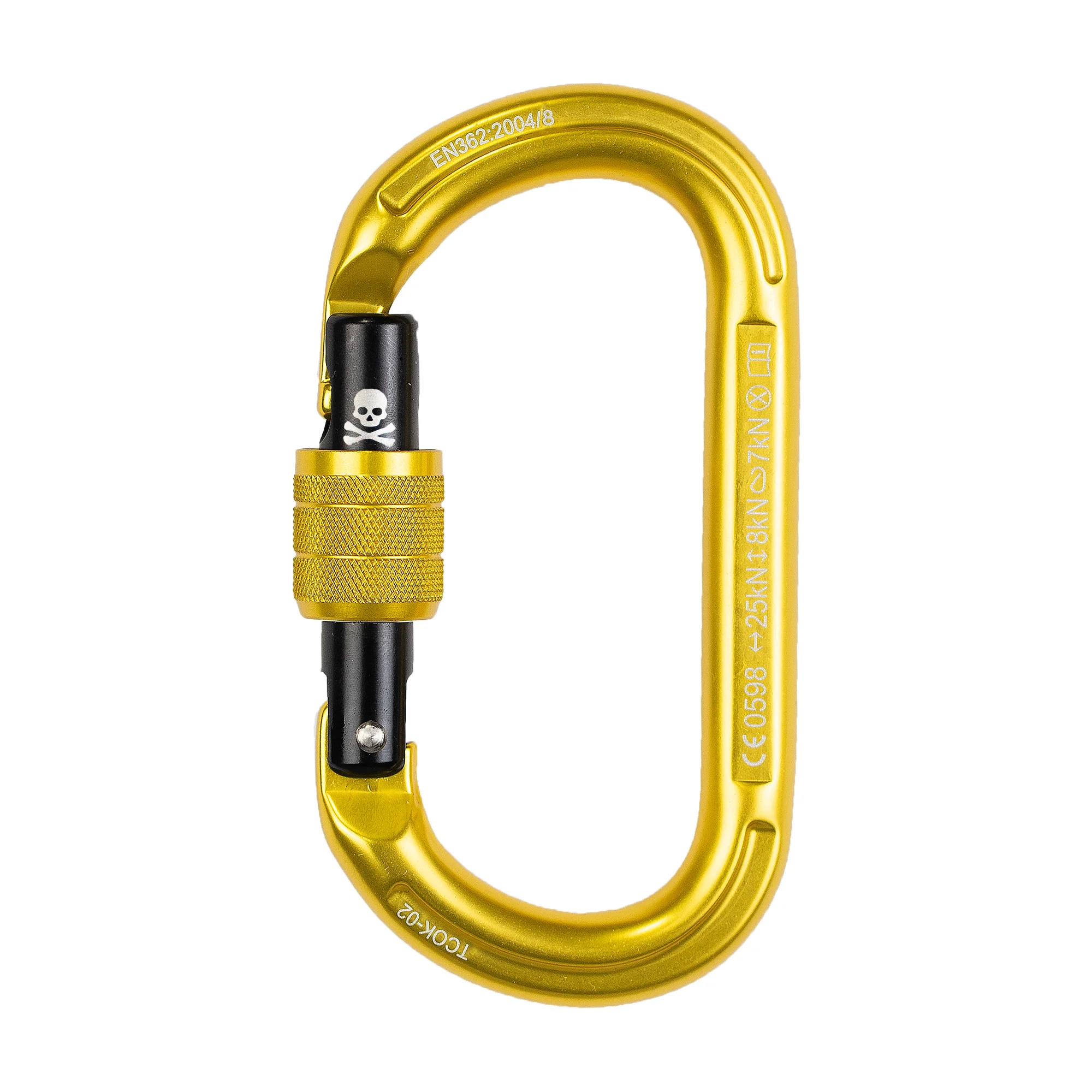 Oval K Locking Carabiner - Image 7