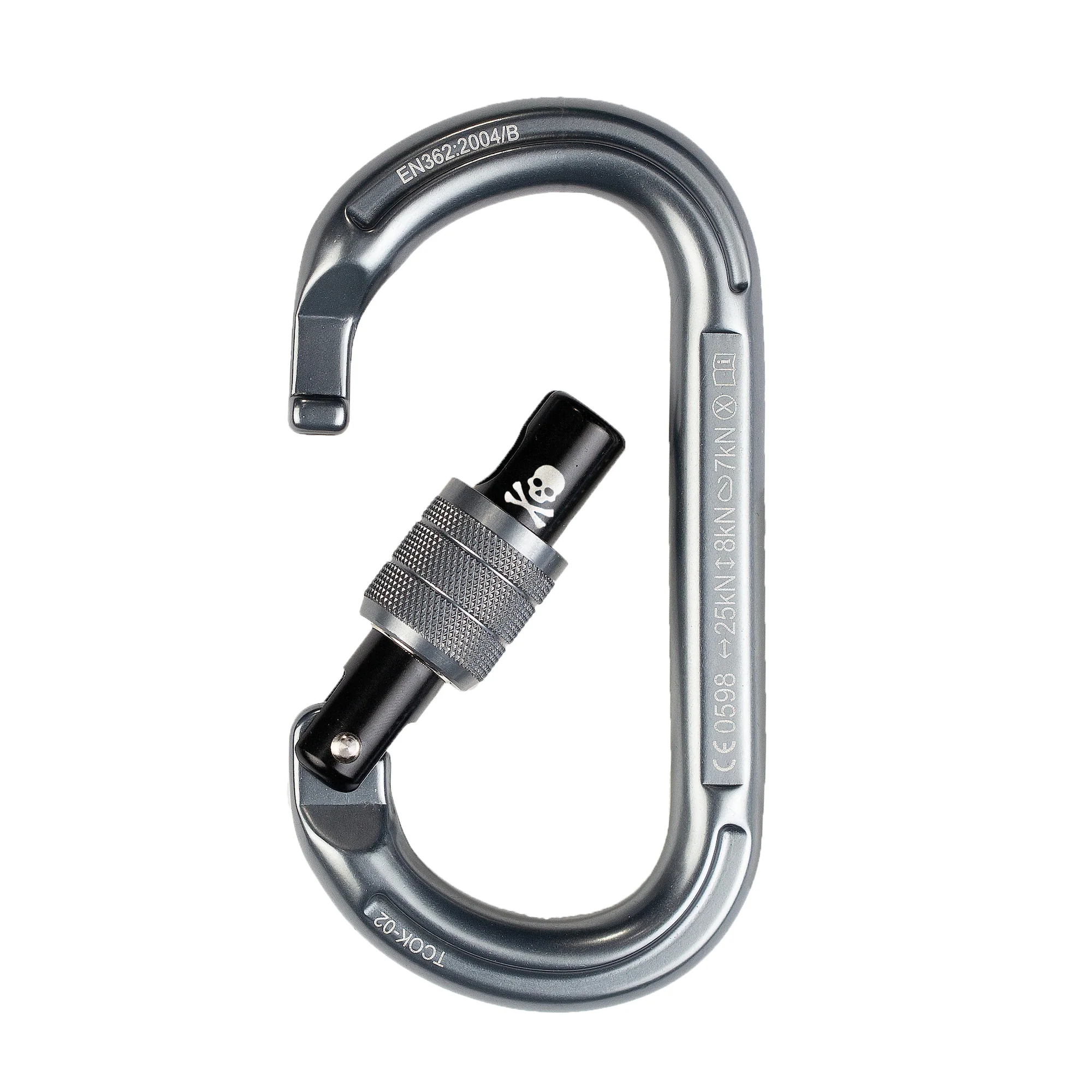 Oval K Locking Carabiner - Image 8
