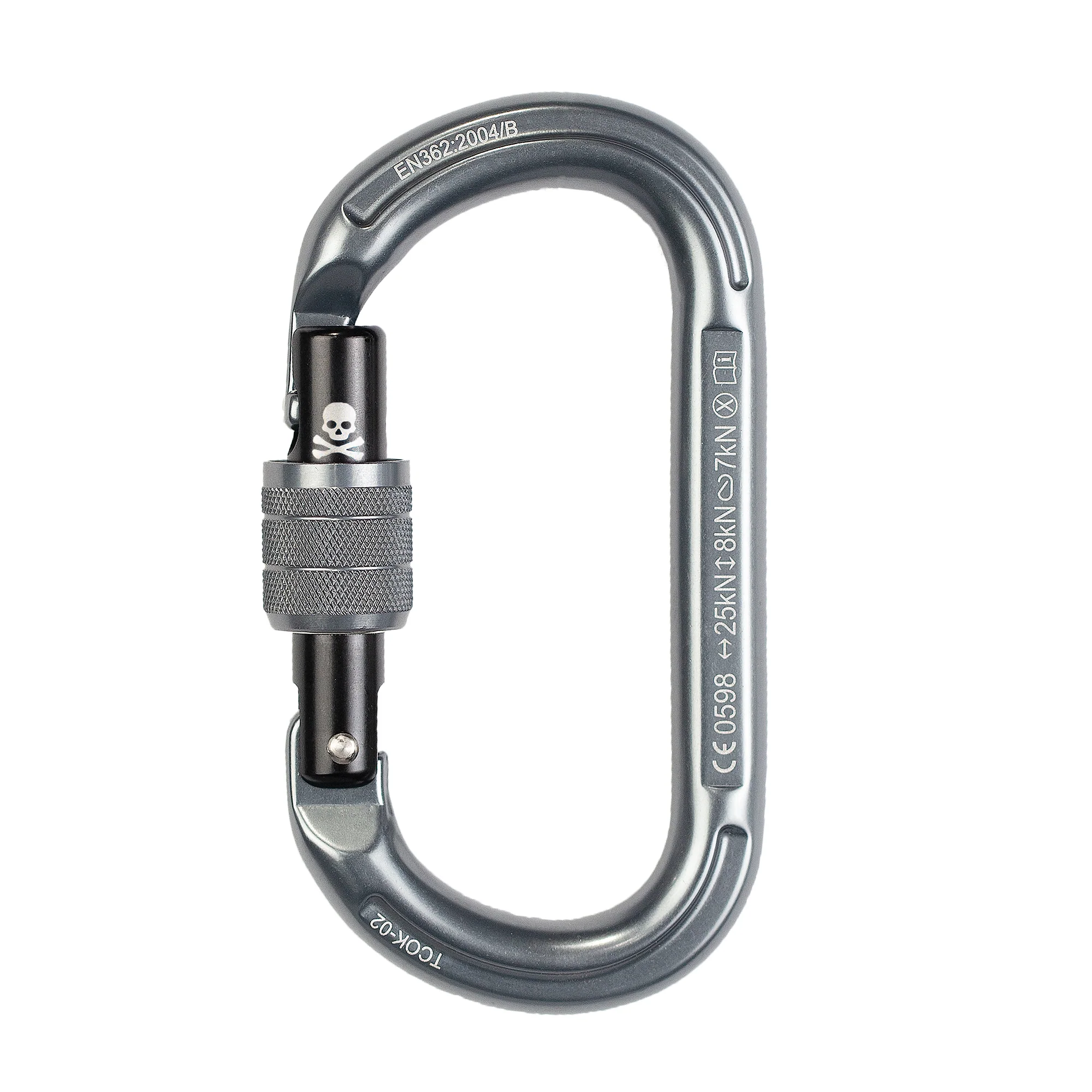 Oval K Locking Carabiner - Image 9