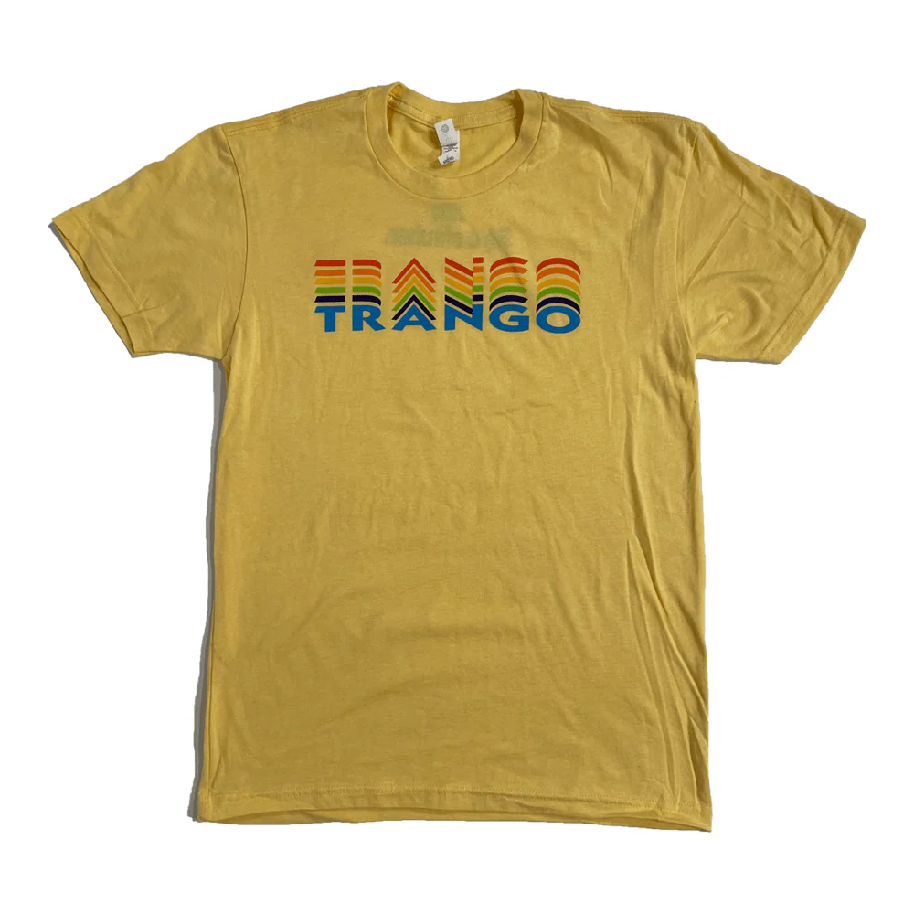 Yellow Rainbow Drop T Shirt