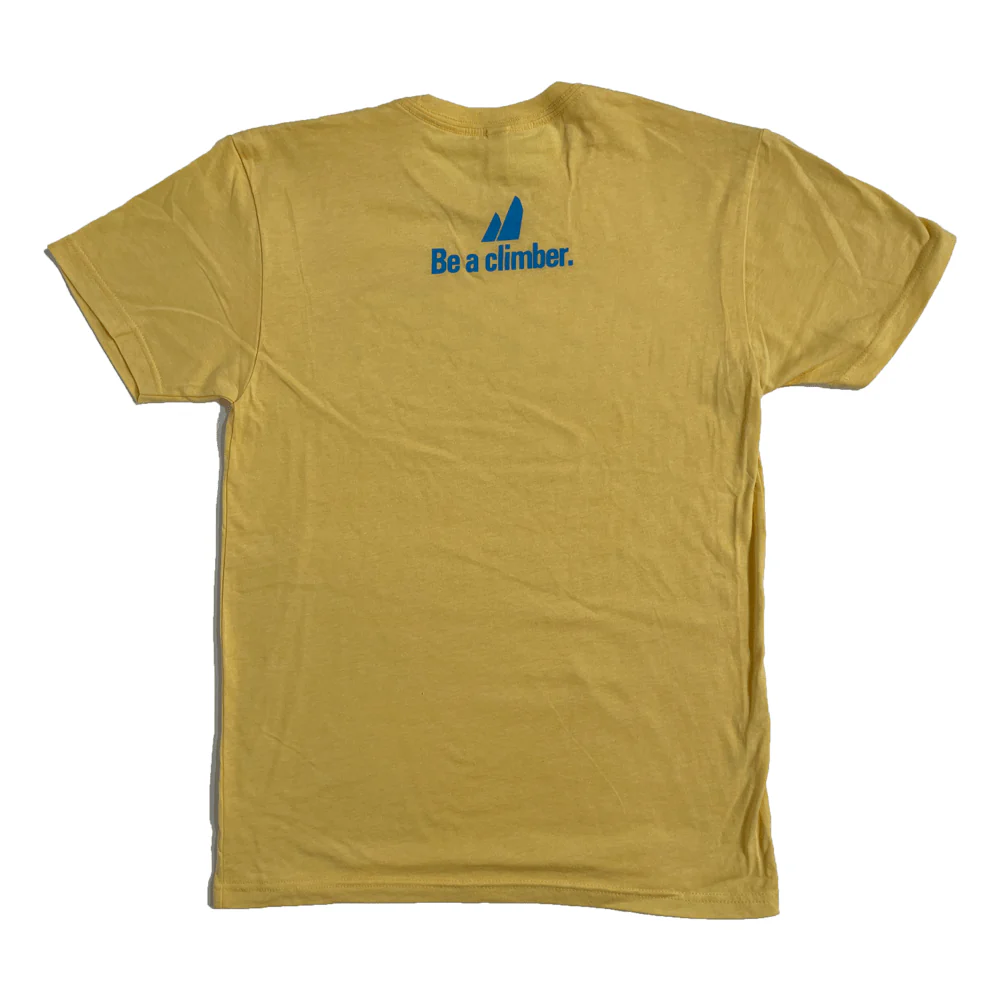 Yellow Rainbow Drop T Shirt - Image 2
